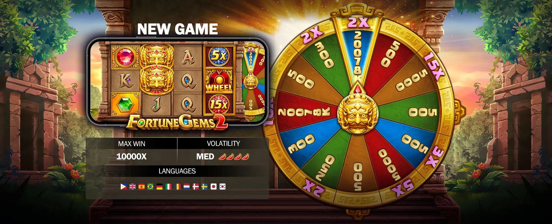 Dynamic 8k8 Slot Casino Login background with vibrant slot machines